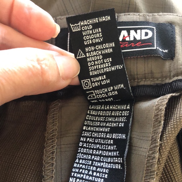 Men’s Shorts Size 38 Sage Green Kirkland Signature Brand Mint Condition - Picture 8 of 8